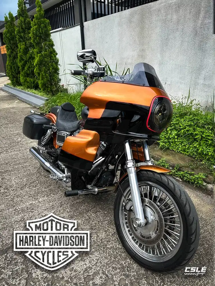 Harley Davidson Dyna Low Rider 2014