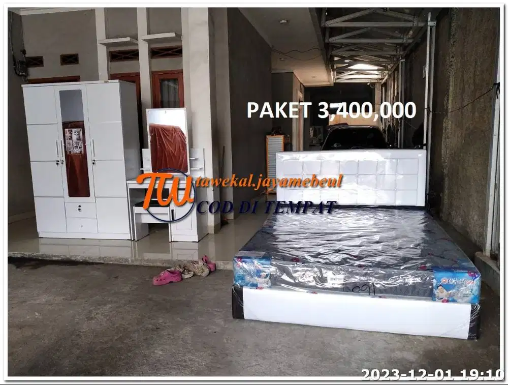 SET KANTOR PERLENGKAPAN KAMAR PERLENGKAPAN PAKET NIKAH SESERAHAN