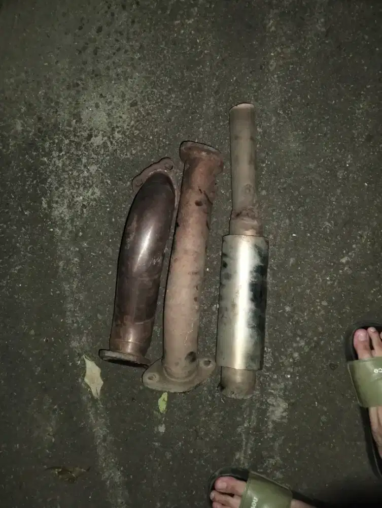 Jual knalpot pajero ops exceed