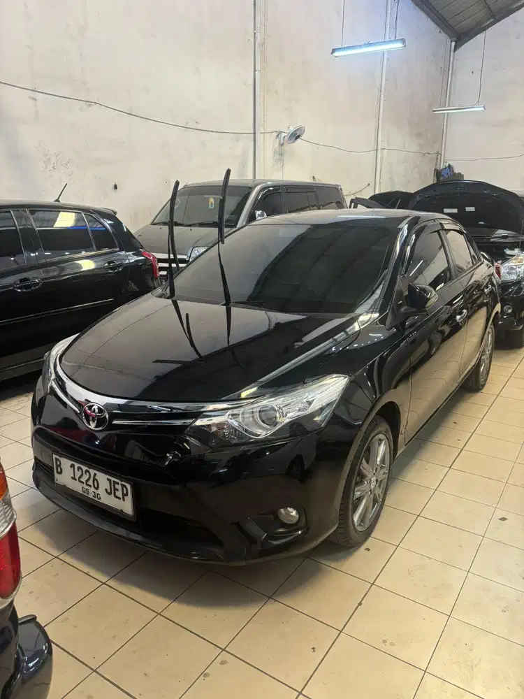 TOYOTA VIOS 2014 TYPE G METIK