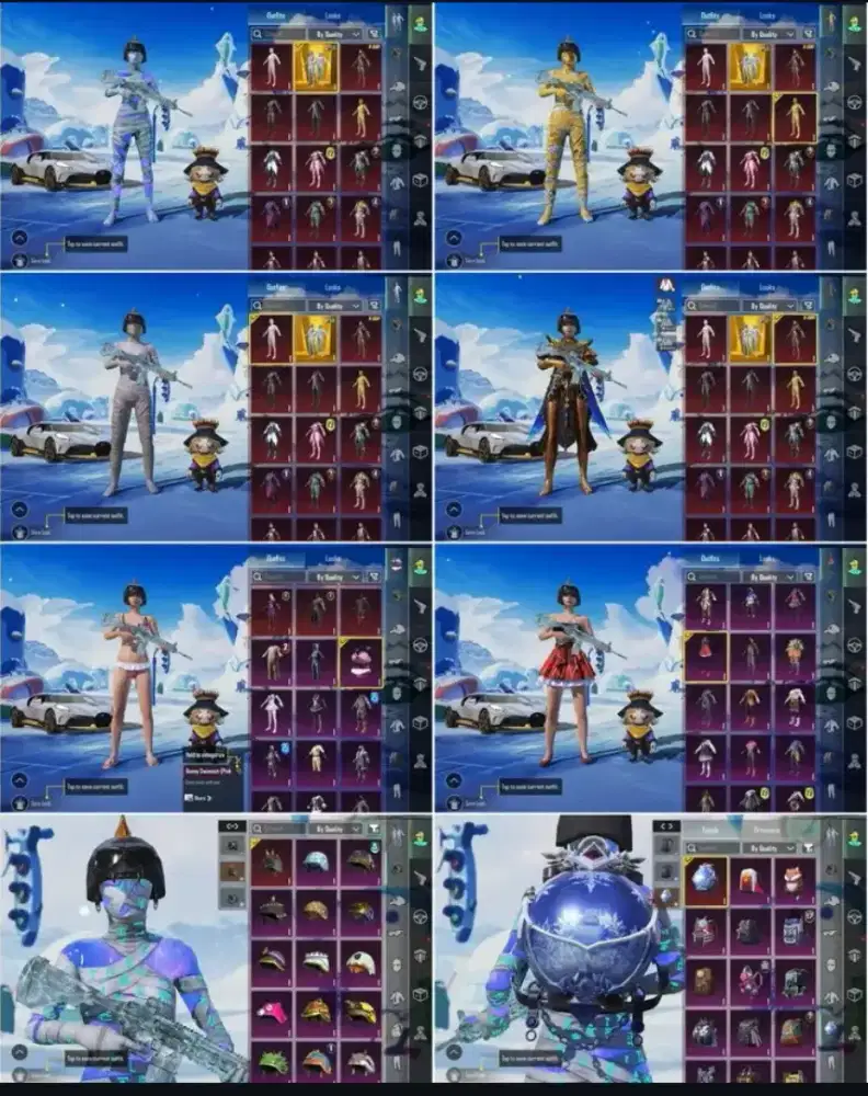 JUAL BELI AKUN PUBG MOBILE