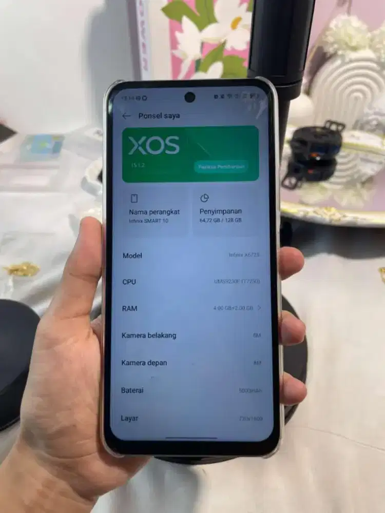 Infnix Smart 10 6/128gb