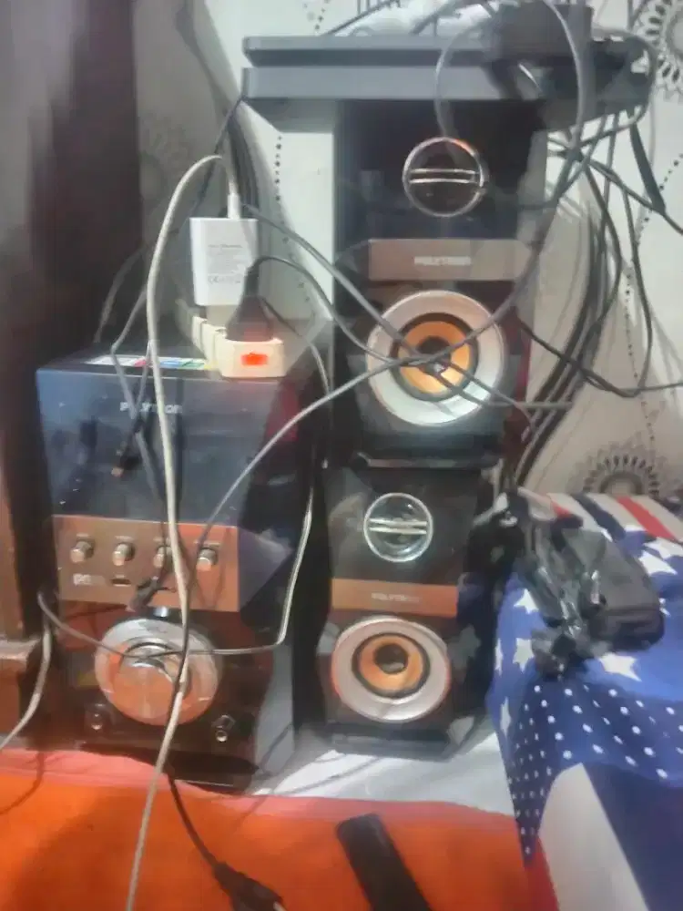 Jual speaker polytron 9522