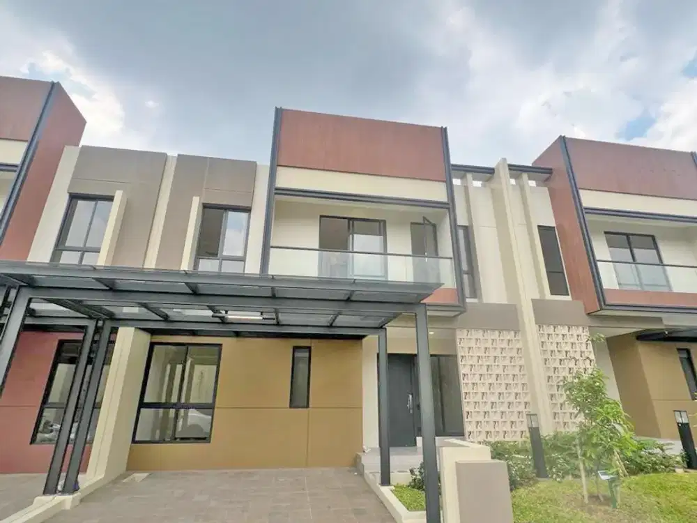 Rumah Brand New belum pernah dihuni di Carson Gading Serpong