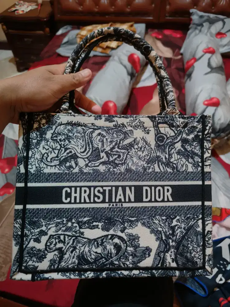 Tas Totebag Christian Dior