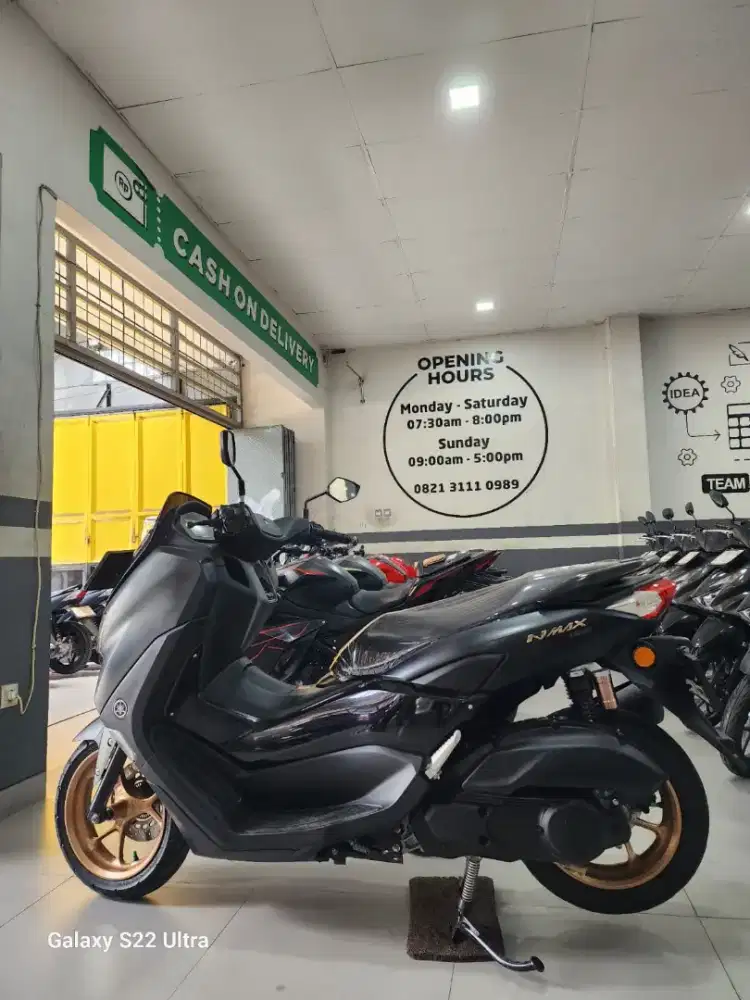 YAMAHA NMAX 155 ABS 2023