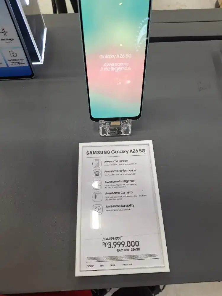 Samsung Galaxy A26 5G Ram 8/256