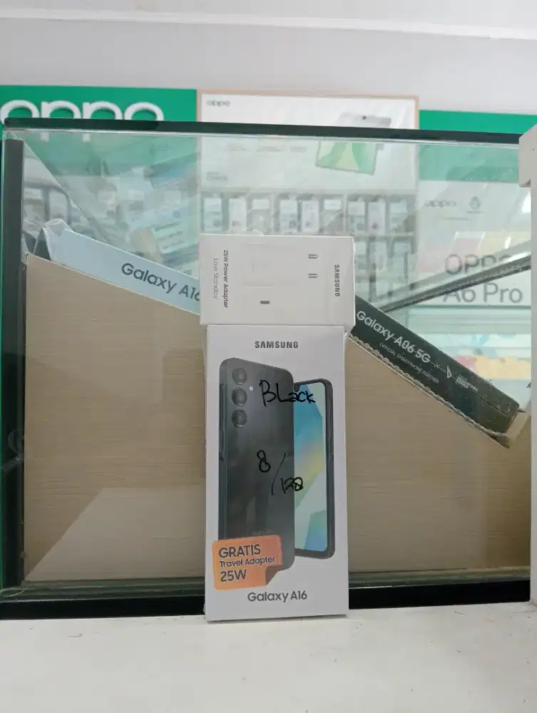 SAMSUNG A16 8/128 NEW MURAH QR GADGET