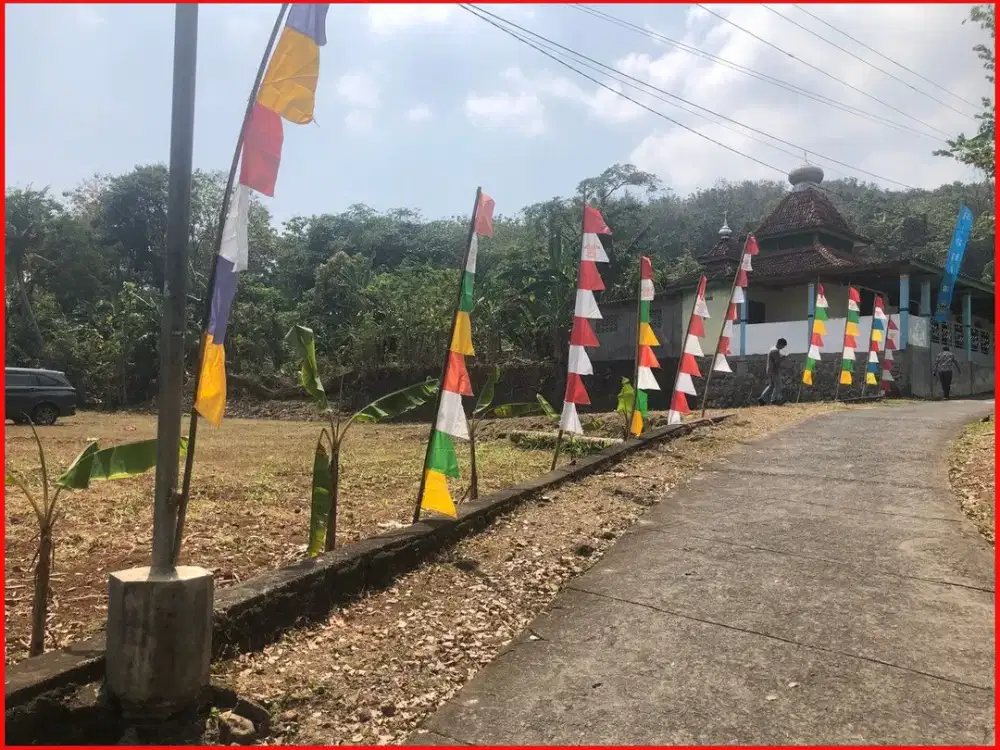 Tanah Dijual Yogyakarta Imogiri Dekat Polsek Imogiri, Untuk Rumah