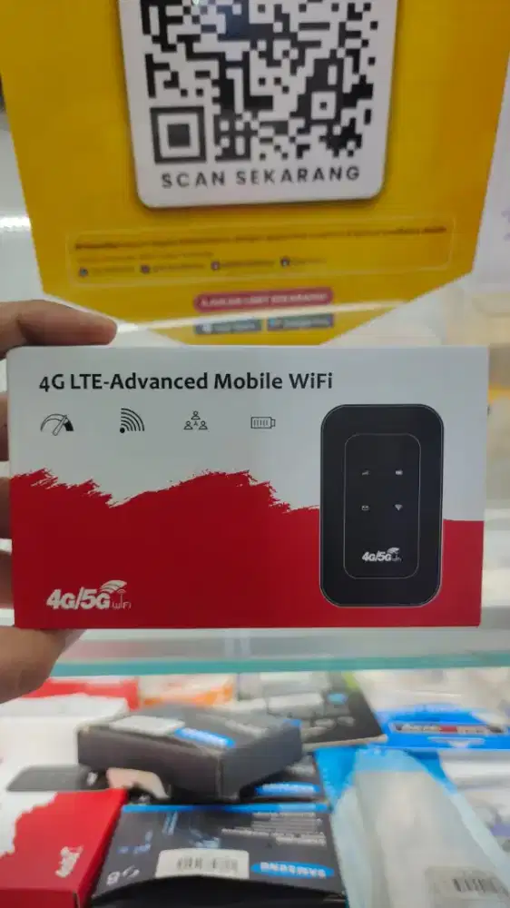 4G LTE - Advance Mobile Wifi