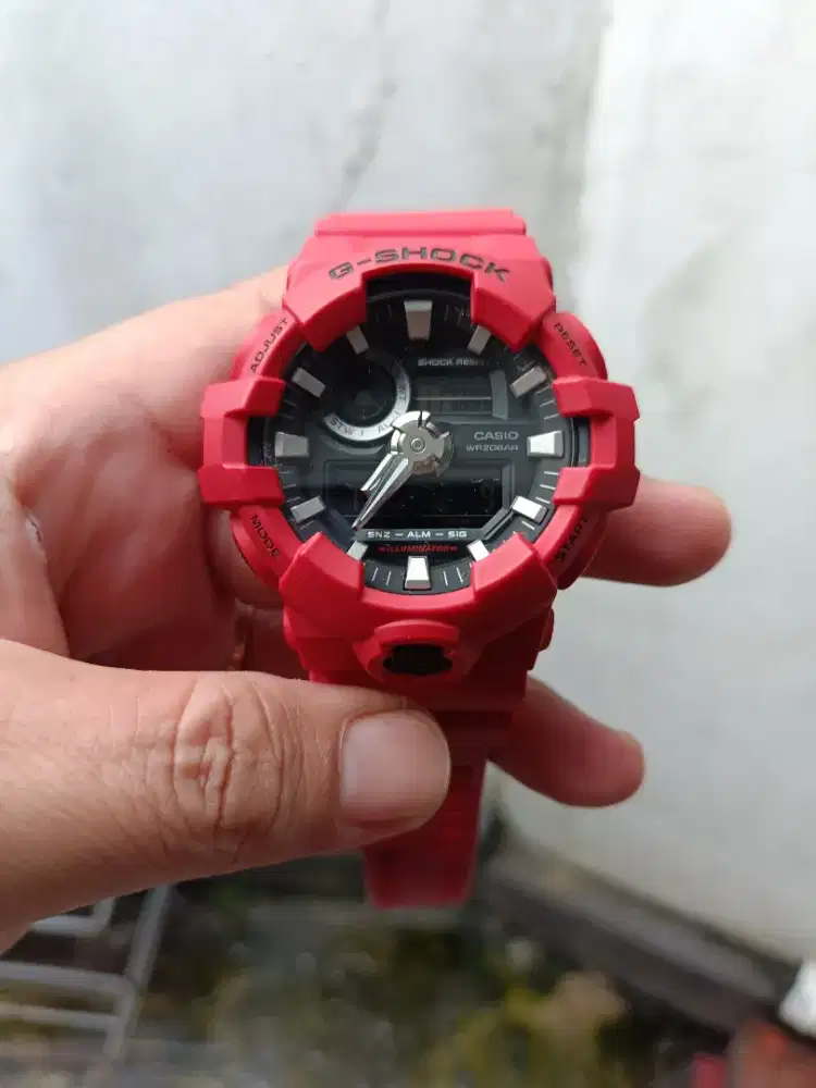 Casio Gshock GA-700