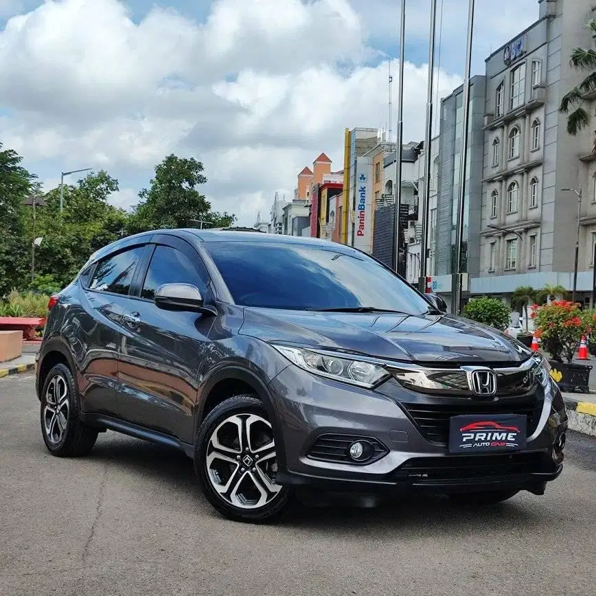 [KM RENDAH] Honda HRV 1.5 E Facelift AT 2018 - SERVICE RECORD
