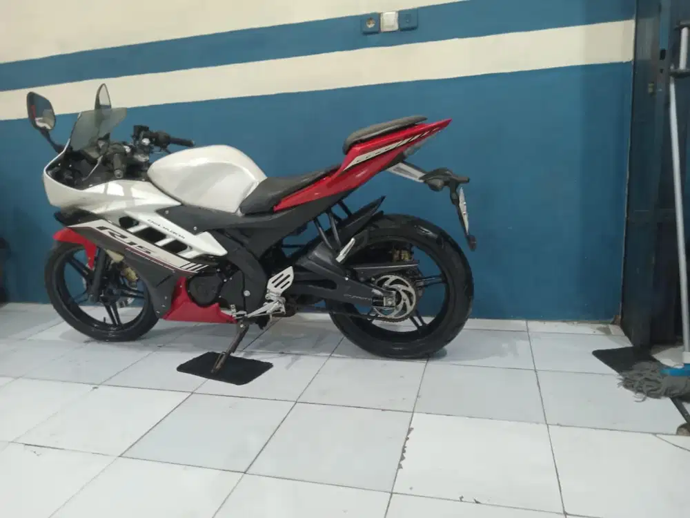 (JUAL CEPAT) YAMAHA R 15 2016 PLAT ON