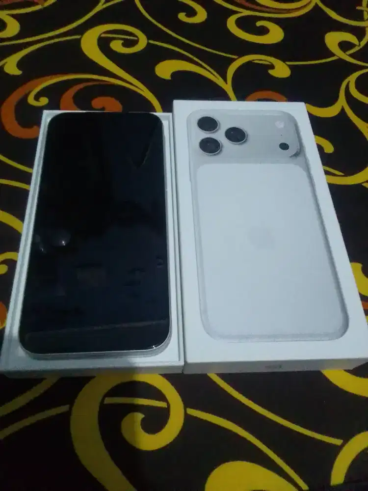 Iphone 17 pro max 256gb silver ibox