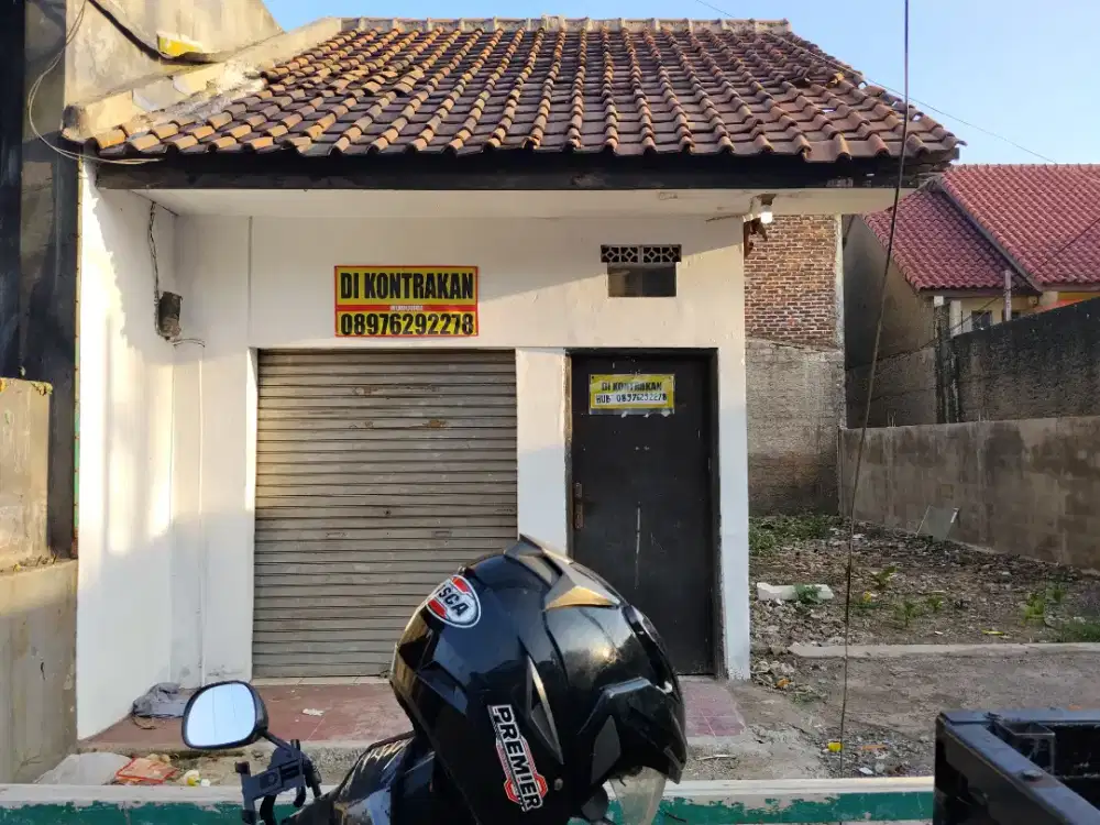 Disewakan toko/warung dan tanah