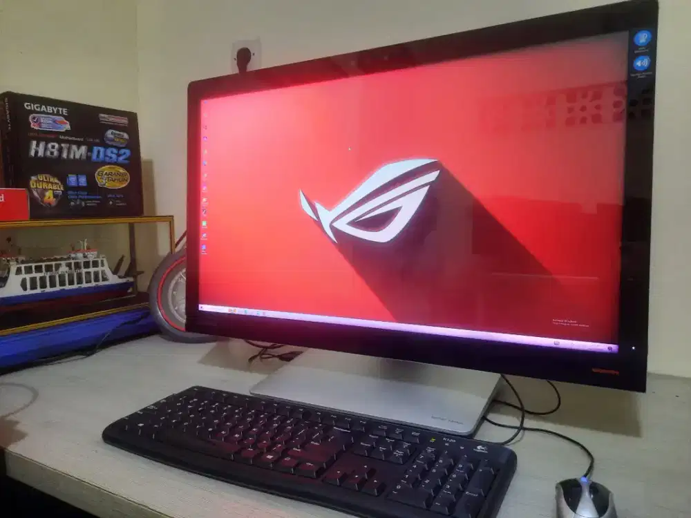 PC-GEMING-al in One Lenovo i7-6700T-Dual-Vga-gtx-950-4gb(Ram8/Hdd-1tb)