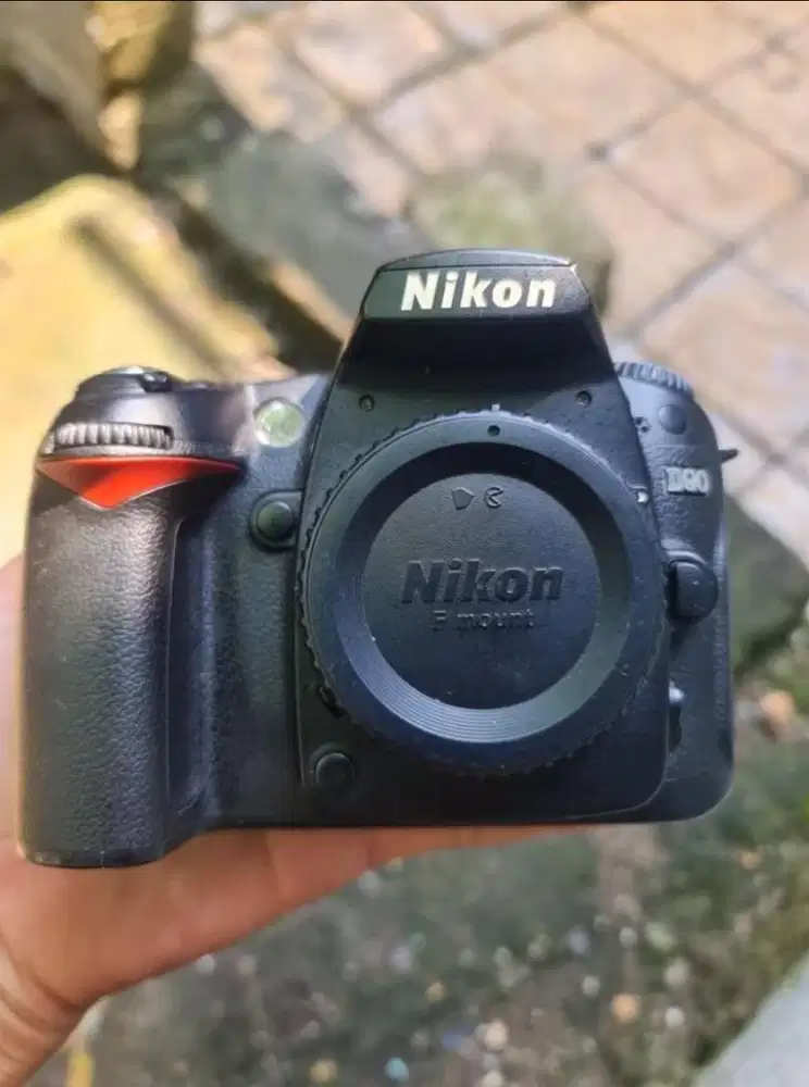 KAMERA DSLR NIKON D90 SEMI PRO