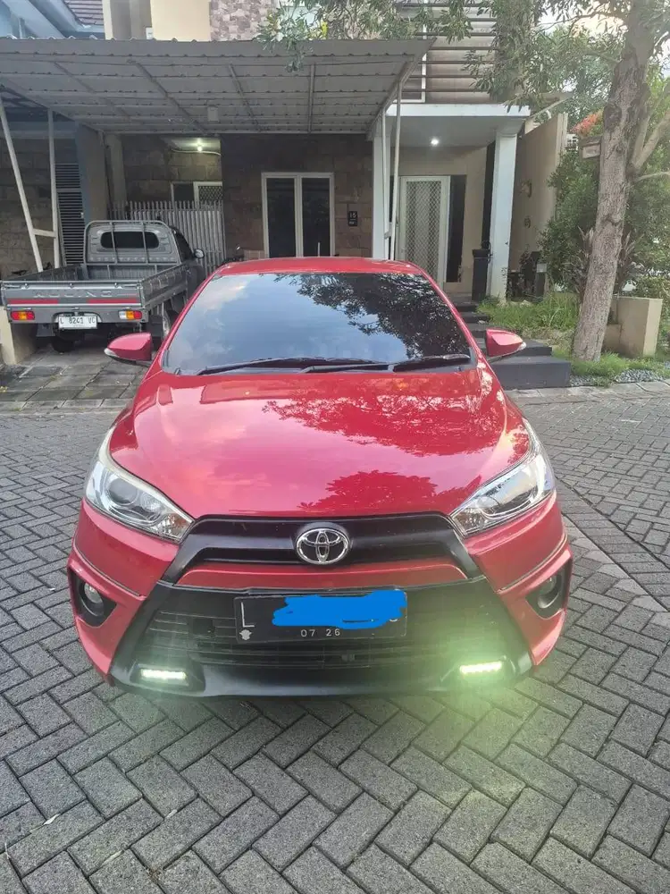 [Lulus Inspeksi] Yaris TRD Sportivo 2015 AT Plat L Pajak Panjang 2026