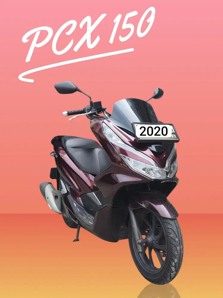 Dp 500rb cicil 1jtan Honda PCX 150 160 (Bi jelek KTP daerah bs kredit