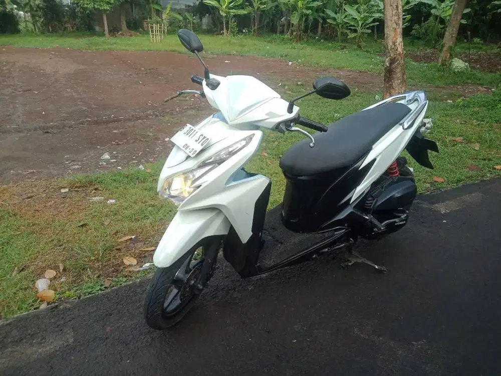 Vario 125 kzr old