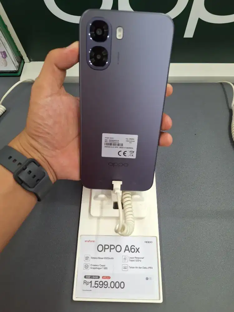 Oppo A6X baterai 6500mAh