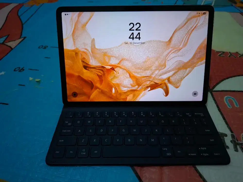 Samsung Galaxy Tab S8 8/128GB | Fullset + Keyboard | Mulus | NEGO
