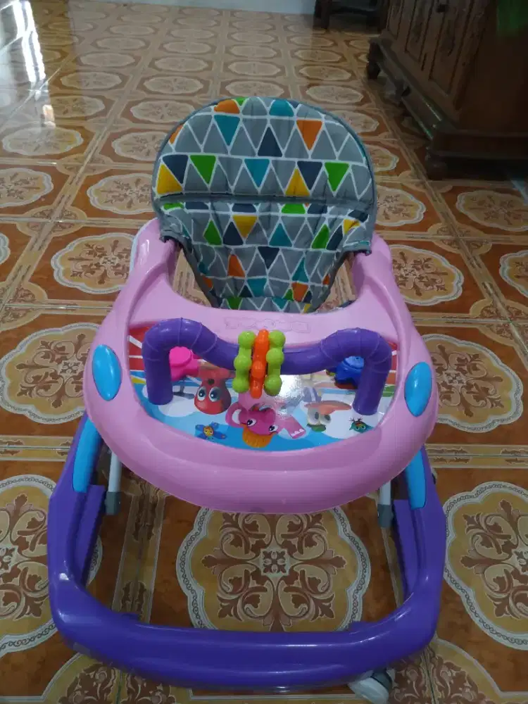 Baby Walker Pink