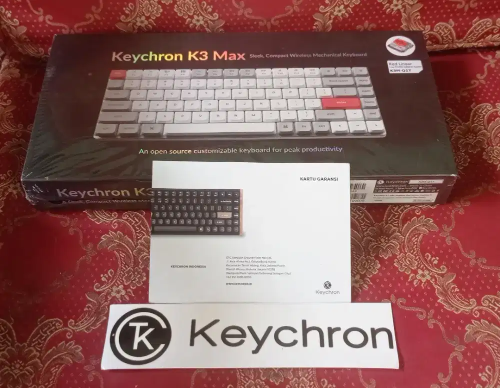 Keyboard - Keychron K3 Max