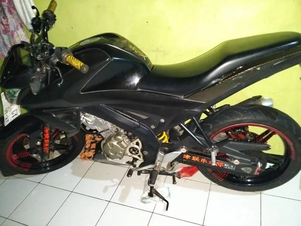 Jual motor bekas