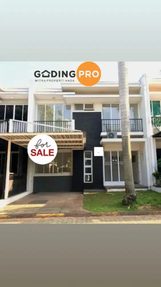 Jual cepat rumah cantik siap huni 1,650M nego. Cibubur Country Cikeas.