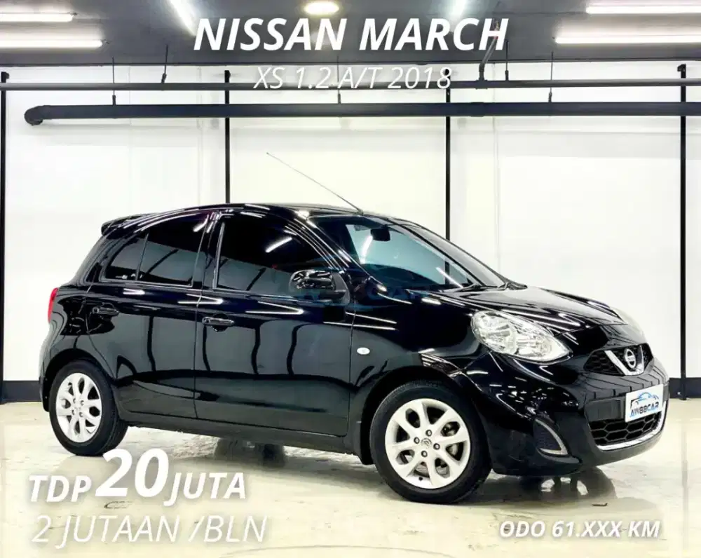 NISSAN MARCH XS 1.2 AT 2018