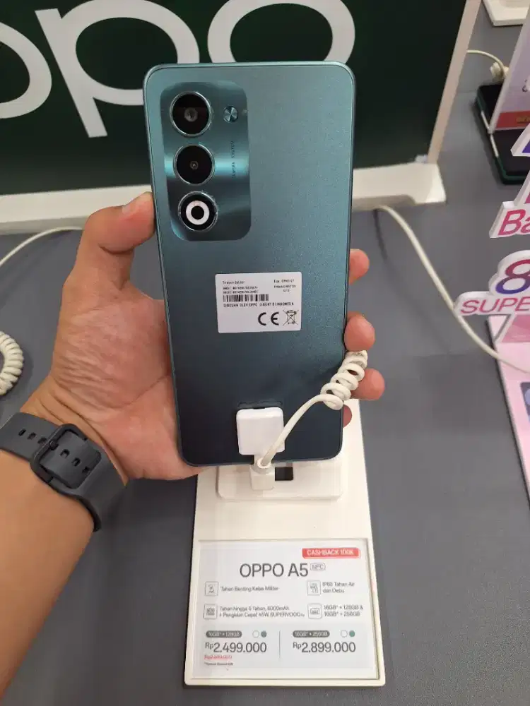 Oppo A5 NFC Ram 8