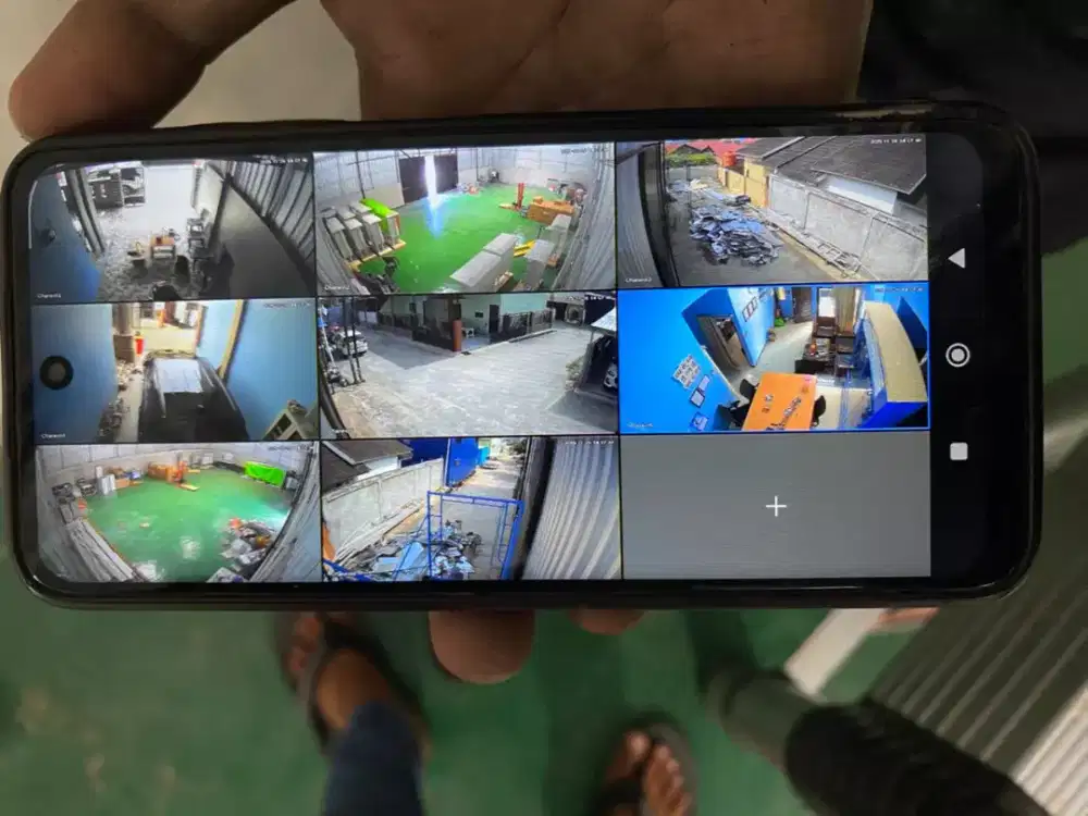 CCTV 5MP DVR HARDISK LENGKAP ACCESSORIES