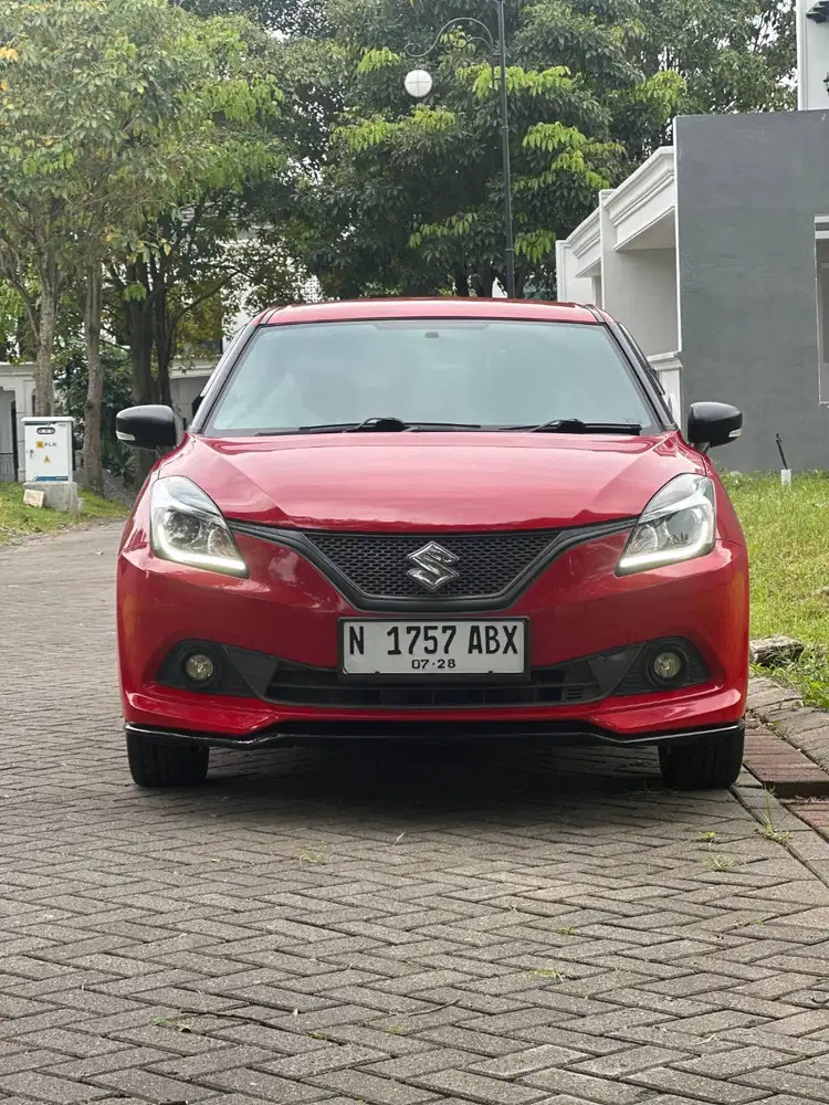 BALENO HATCHBACK 2018 MATIC SUPER ISTIMEWA