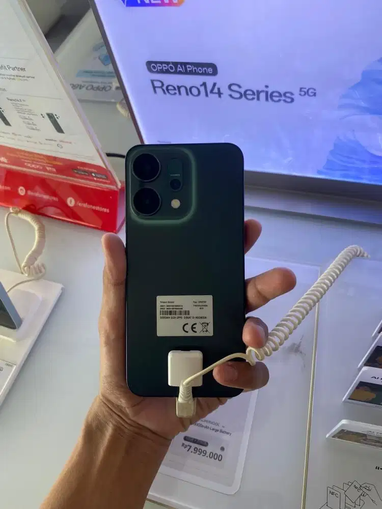 Reno 14 series cashback up to 300 ribu dan free kuota indosat 50gb 1th