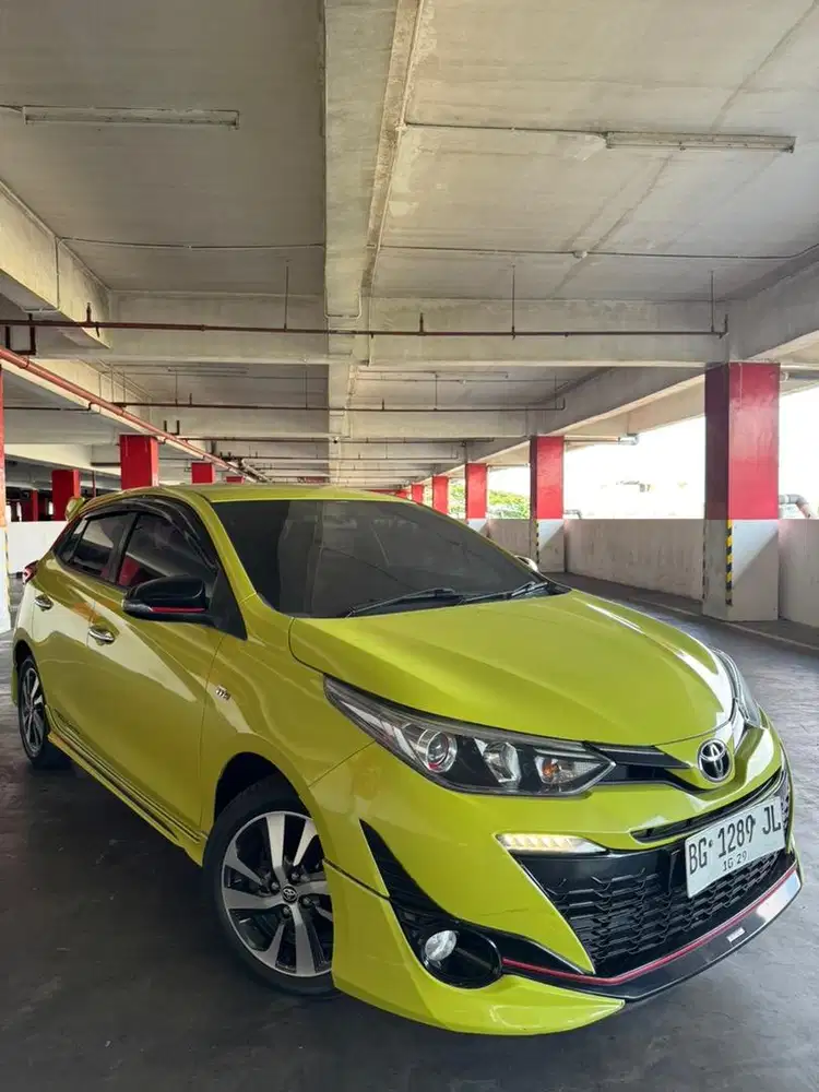 Dijual cepat ..YARIS TRD MATIC 2019