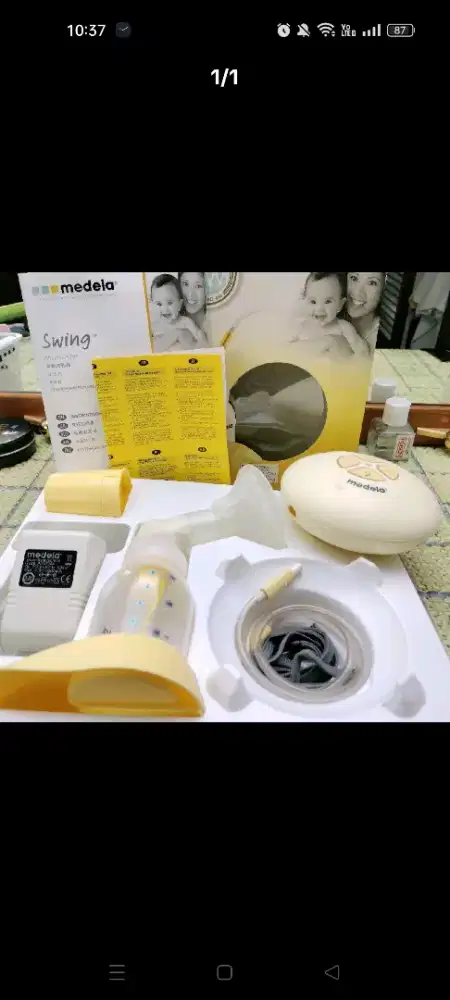 Modena Breast Pump Swing Tm