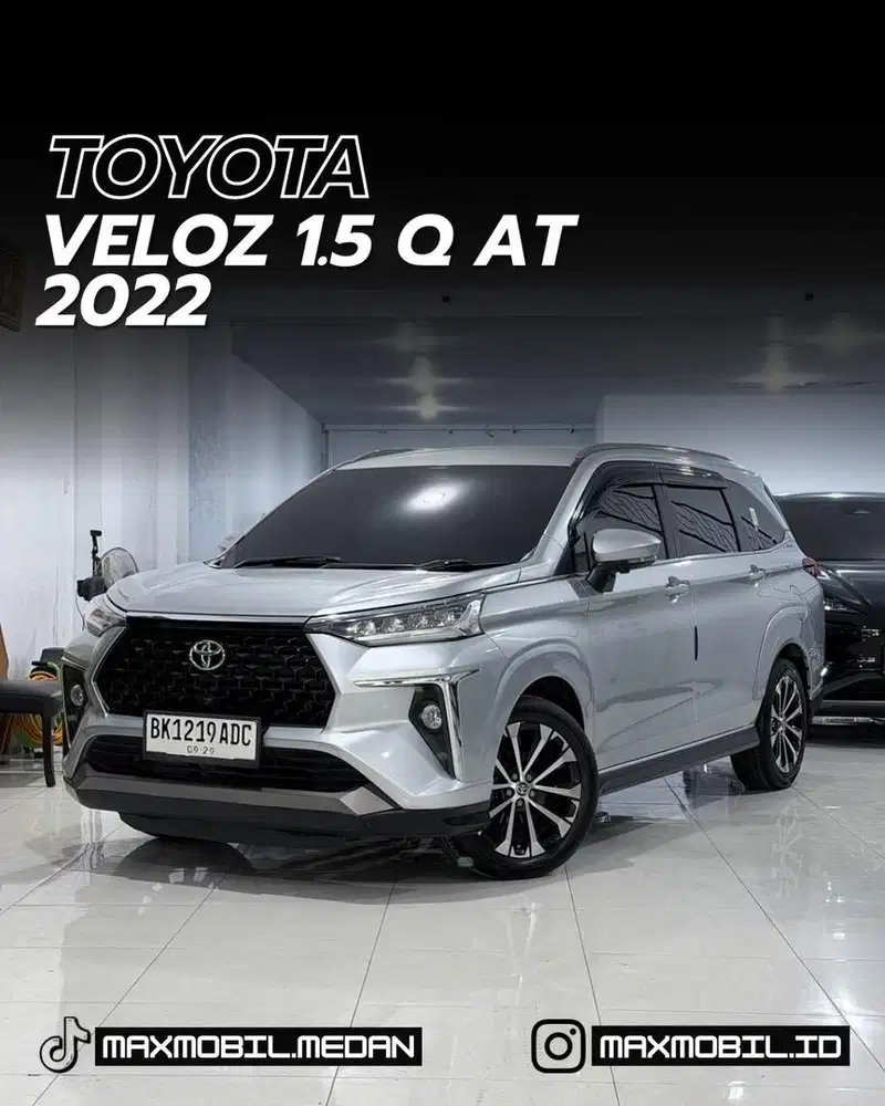 [ODO 66RB‼️] TOYOTA VELOZ Q CVT 2022 pemekaian 2023