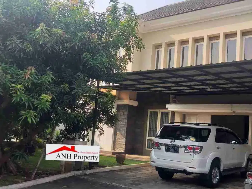 Di Jual cepat Rumah 2 Lantai Di kota wisata cibubur