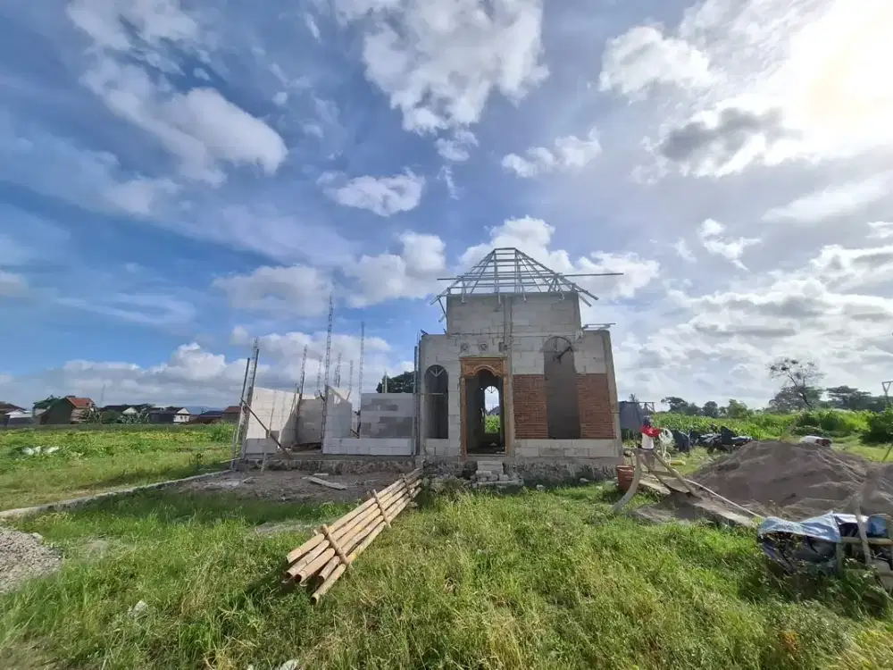 1 Unit Terakhir! Rumah Strategis Di Prambanan 300Jt-an, Legalitas SHM