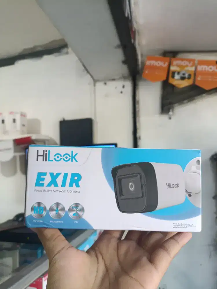 Camera hilook indoor and outdoor free pemasangan