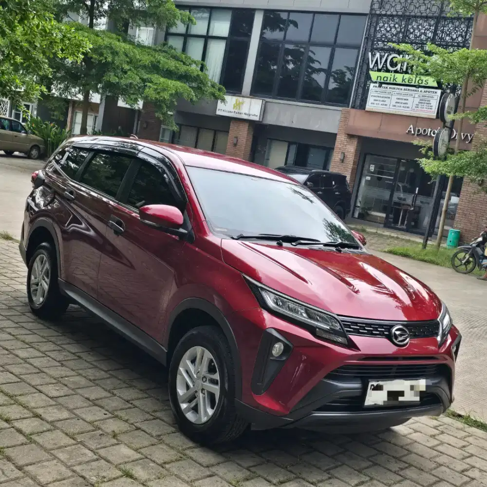 Dp 12 jt TERMURAH All new Daihatsu TERIOS X manual 2024