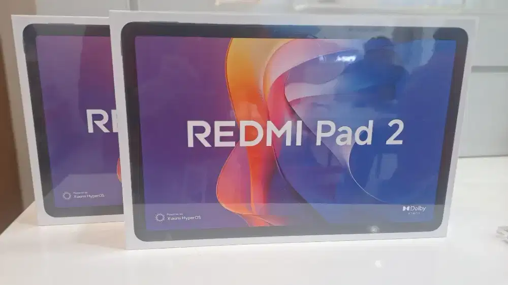 Redmi pad2 ready new segel bisa cash kredit tukar tambah