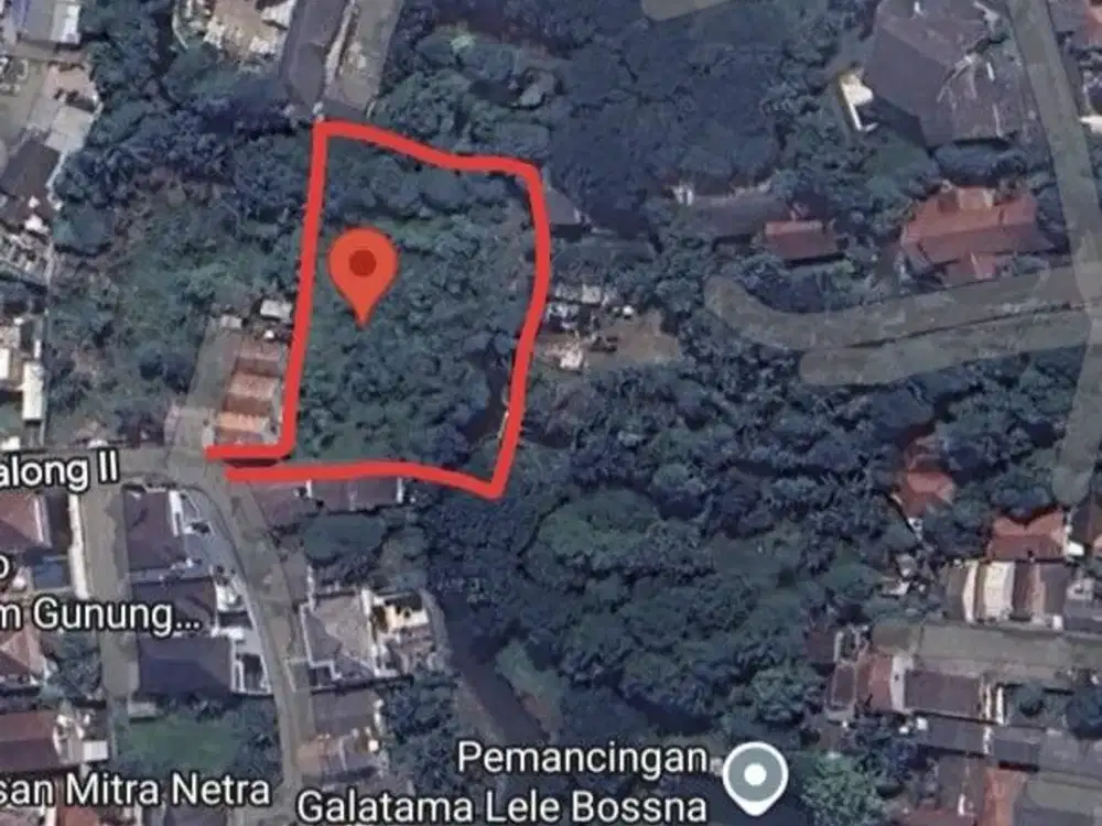 DIJUAL Tanah LT 2085 m2 Di Lebak Bulus Jakarta Selatan