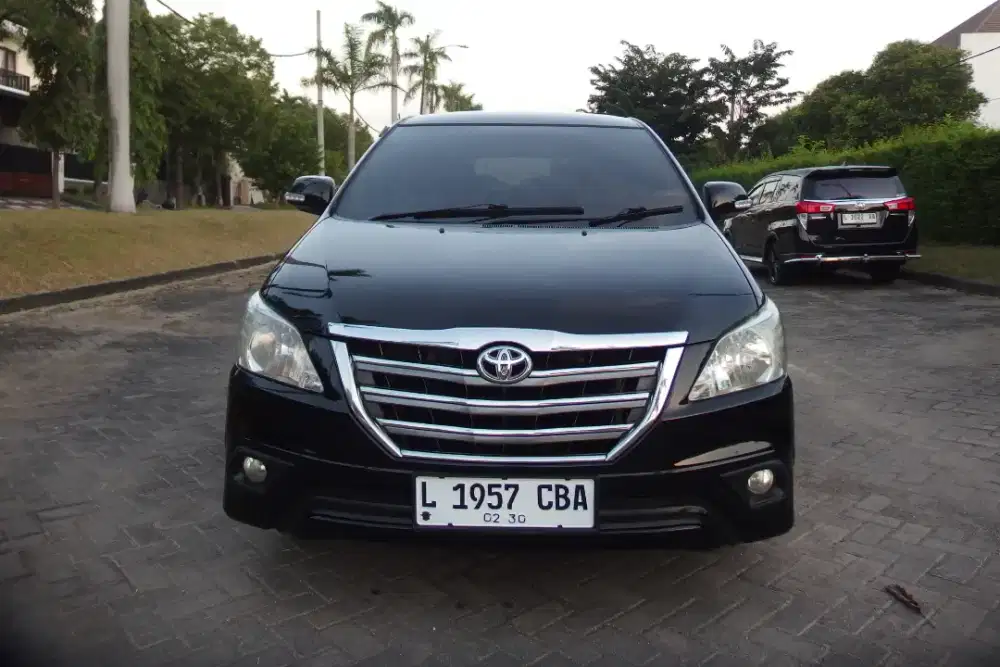 INNOVA G 2.5 MANUAL 2015 #kijang inova barong solar metik metic