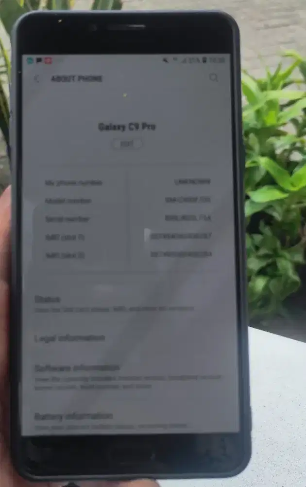 Samsung galaxy c9 pro