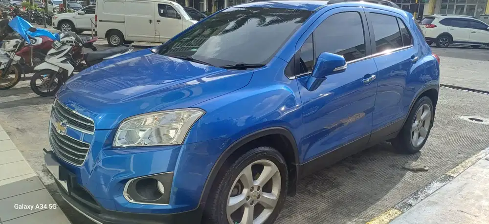 Chevrolet Trax 2016 Bensin