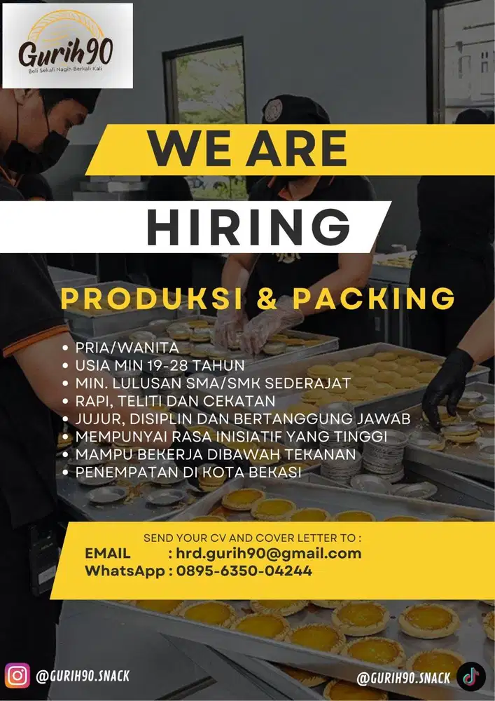 PRODUKSI KUE Lapis Bogor, Pie Susu, Brownies panggang dan lainnya