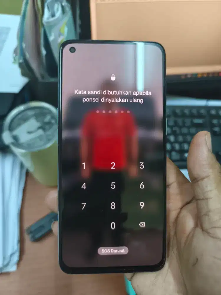 Oppo Reno 6 4G kondisi normal