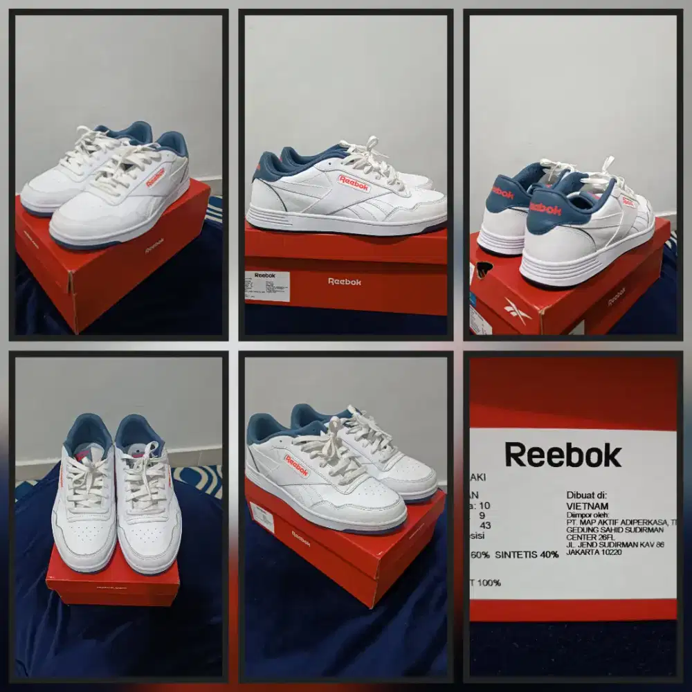 Sepatu Reebook Pria